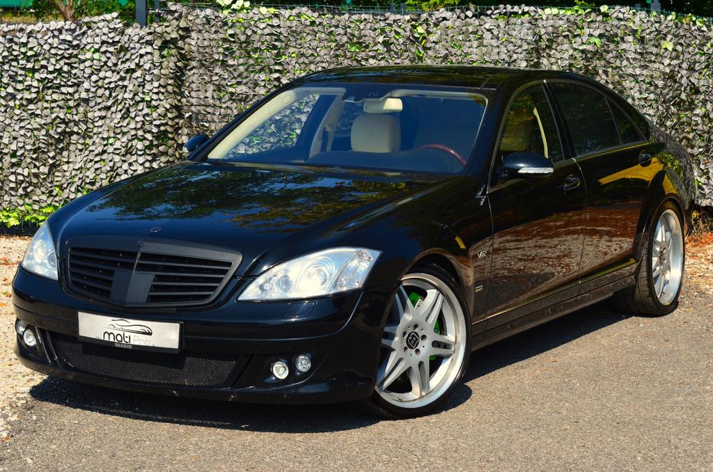 Mercedes-Benz S 600