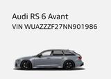 Audi RS6 4.0 TFSI tiptr. quattro - - gebrauchte Audi RS6 aus dem Jahr 2022