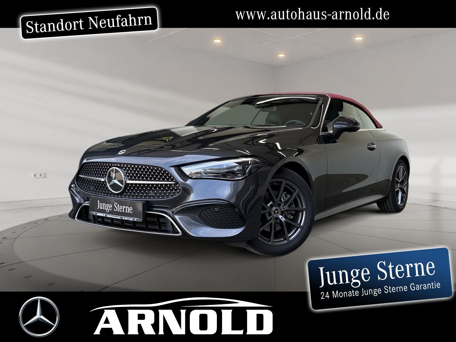 MERCEDES-BENZ CLE 200 Cabrio Avantgarde Sitzluft Burmester LED