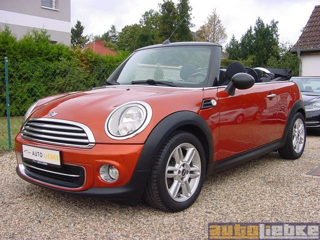 MINI COOPER CABRIO KLIMAAUT,SHZ,PDC,GRA,BT,CHILI-P.