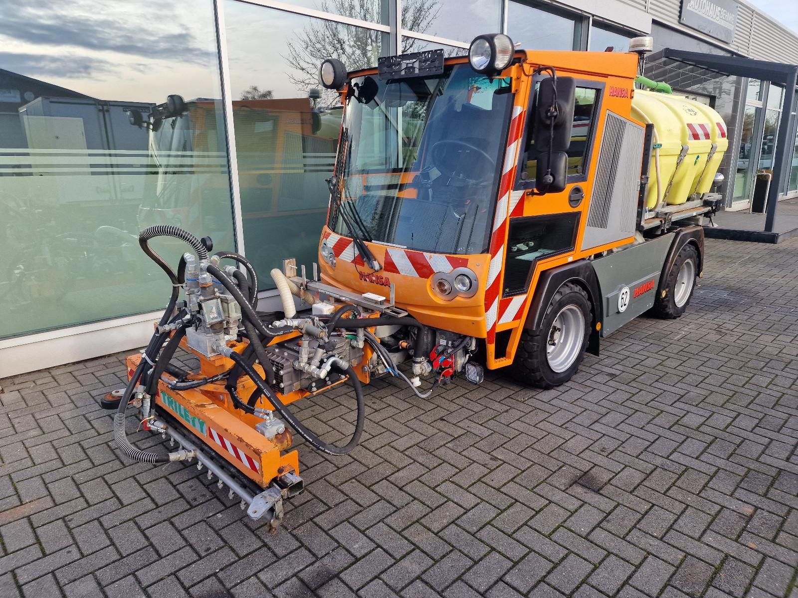 Multicar Hansa APZ 1003 L Trilety WBH 25/Straßenwaschbalk