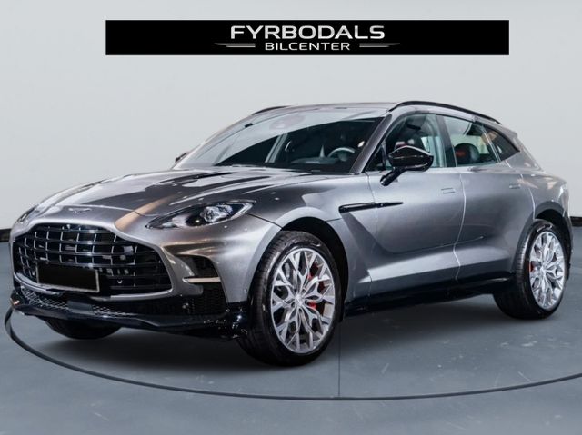 Aston Martin DBX 4.0 V8 DBX707 707hp AWD Magnetic Silver VAT