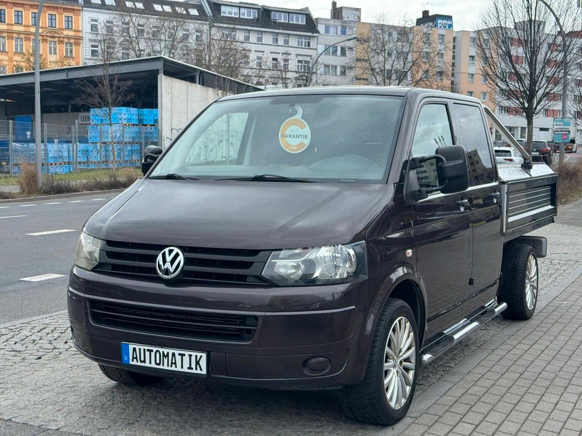 Volkswagen T5 Pritsche 2,0TDI Doppelkabine,AUTOM.,NAVI,KLIM