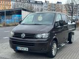 Volkswagen T5 Pritsche 2,0TDI Doppelkabine,AUTOM.,NAVI,KLIM - VW T5 Transporter Gebrauchtwagen in Berlin