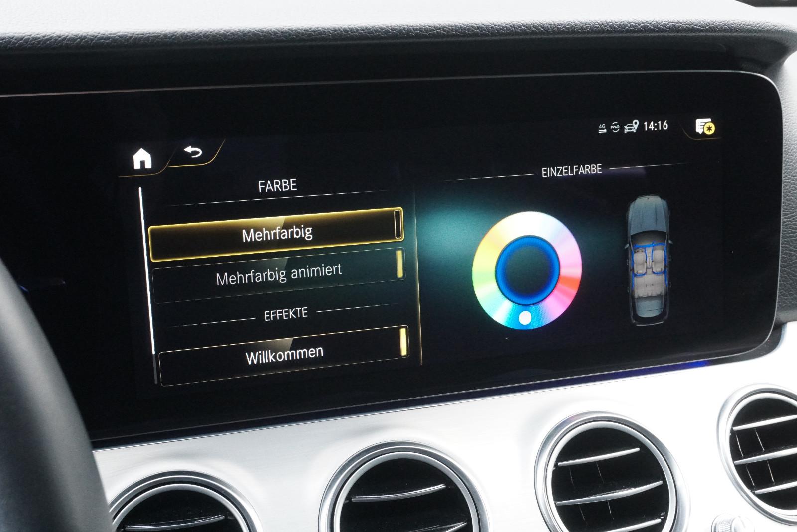Mercedes-Benz E-Class Td AMG Widecreen 360°Kamera SHZ Multibeam, миниатюра 23