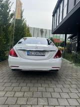 Mercedes-Benz S 500 4MATIC + Vollaustattung+Head Up+Nachtsicht - Mercedes-Benz S 500 mit Benzin-Antrieb: Weiß