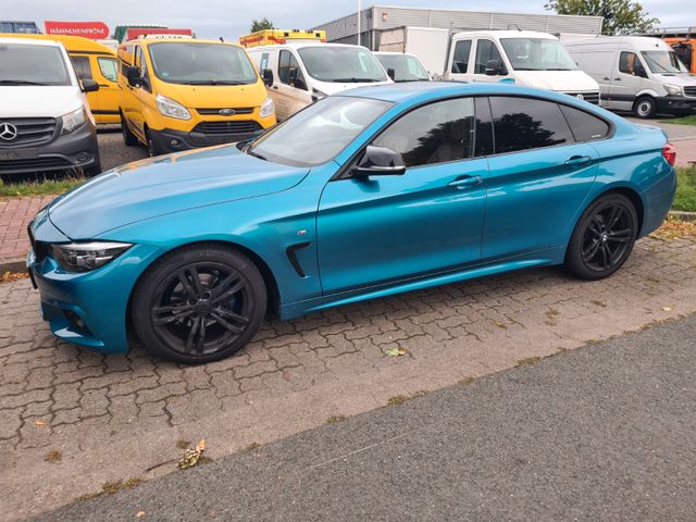 BMW Gran Coupe 420 i M Sport Paket Navi LED Leder