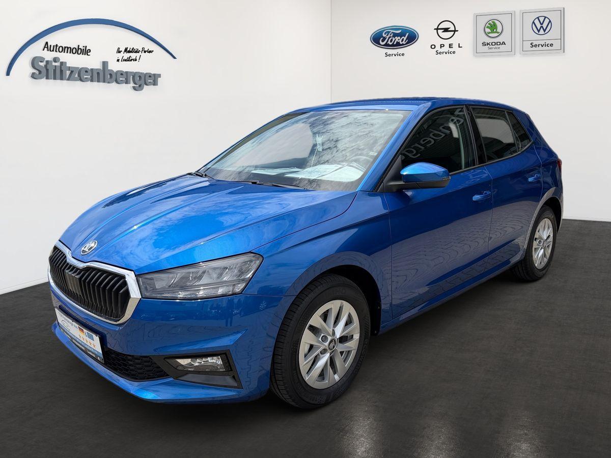 Skoda Fabia Selection 1.0 TSI *RFK*SHZ*ALU*TEMPOMAT*