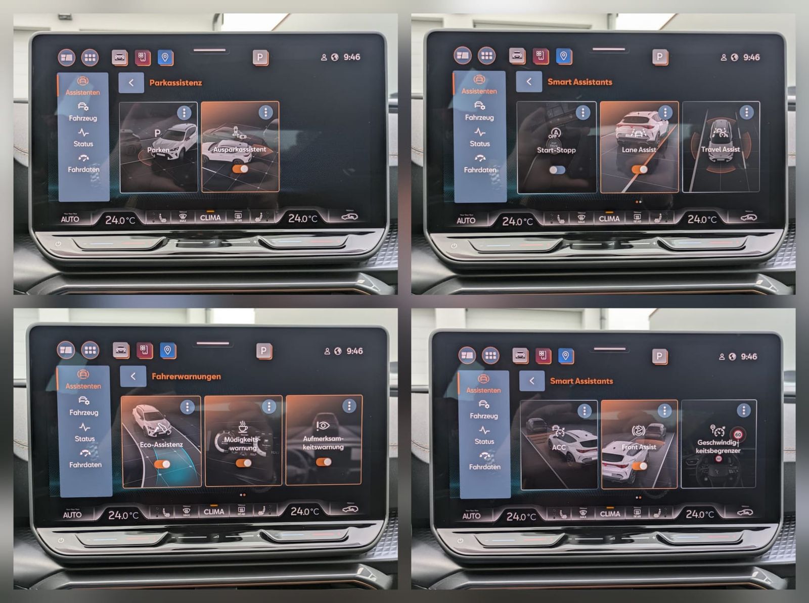 Fahrzeugabbildung CUPRA Formentor 1.5 eTSI PANO*MATRIX*SENNH.*DINAM*360°