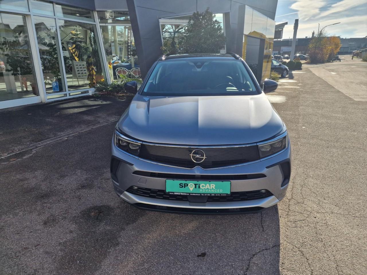 Opel Grandland Business Elegance 1,2 NAV+RFK+SHZ+LHZ, миниатюра 11