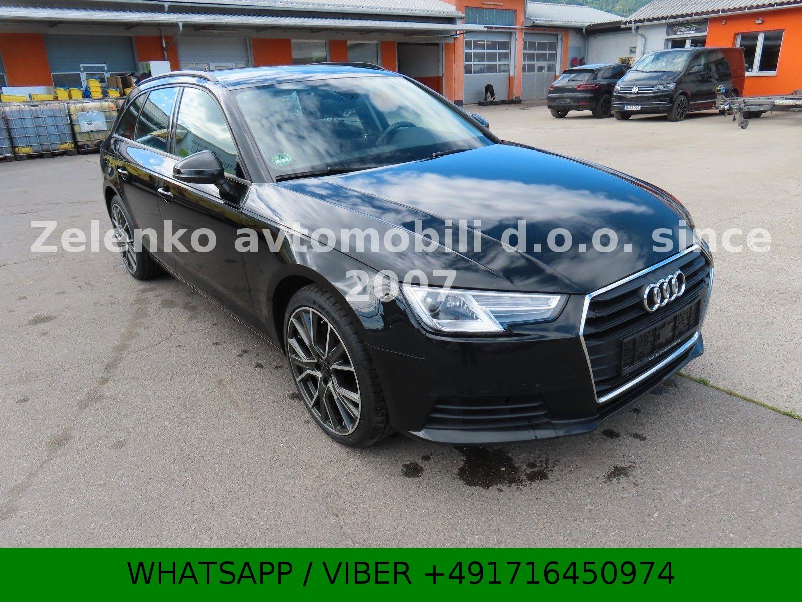 Audi A4 Avant 30 TDI 2xPDC Temp. Navi Kamera