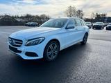 Mercedes-Benz C350 ELEGANCE 2.0 211PS T 95559 - weiße Mercedes-Benz C 350
