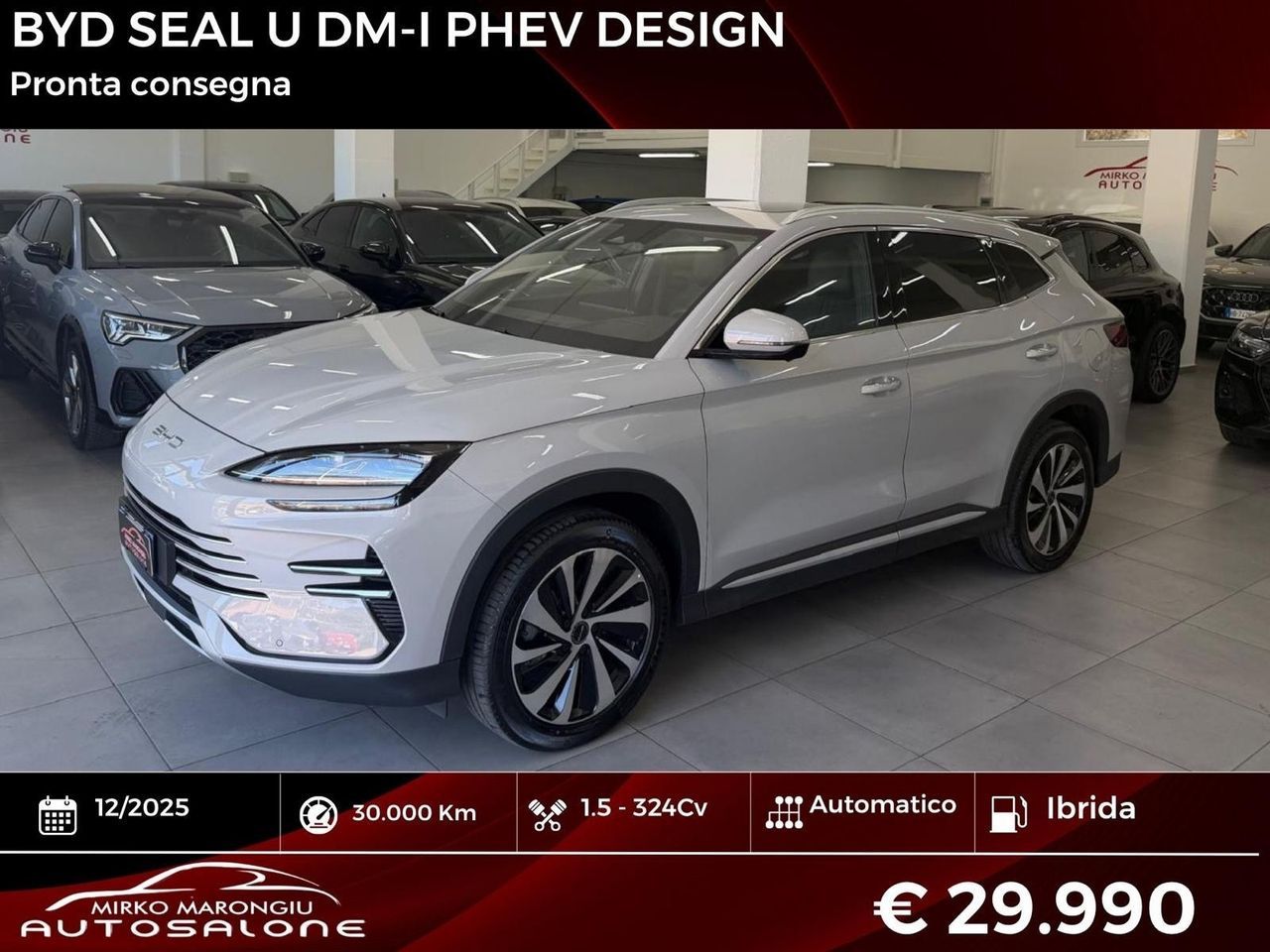 Other Byd Seal U DM-i 1.5 T 324 CV PHEV Design