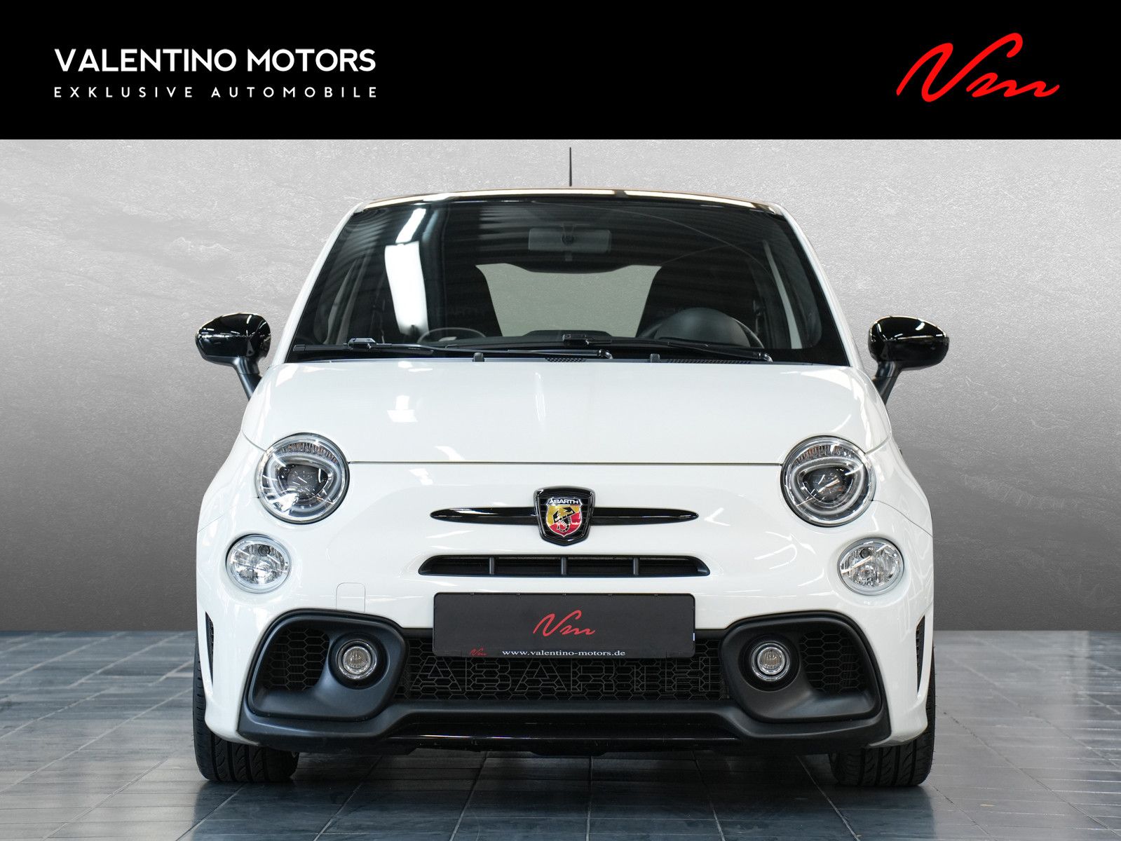 Fahrzeugabbildung Abarth 500 / 595 - UConnect|DesignSet|MirrorLink|17Zoll