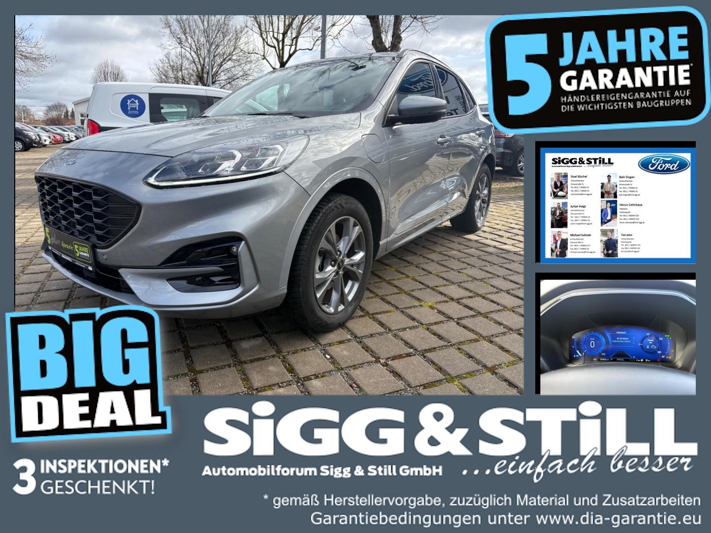Ford Kuga 2.5 PHEV ST-Line X LED*NAV*B&O*SPUR*SHZ*PDC