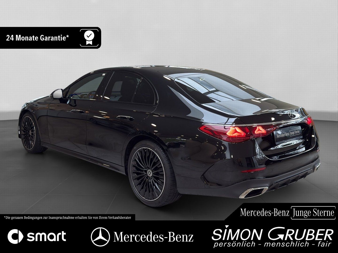 Fahrzeugabbildung Mercedes-Benz E 220 d AMG Night Pano Superscreen Burm 20 Zoll