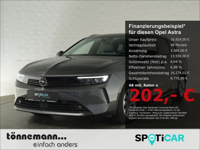 Astra L ST ELEGANCE CDTI+LED+NAVI+RÜCKFAHRKAMERA
