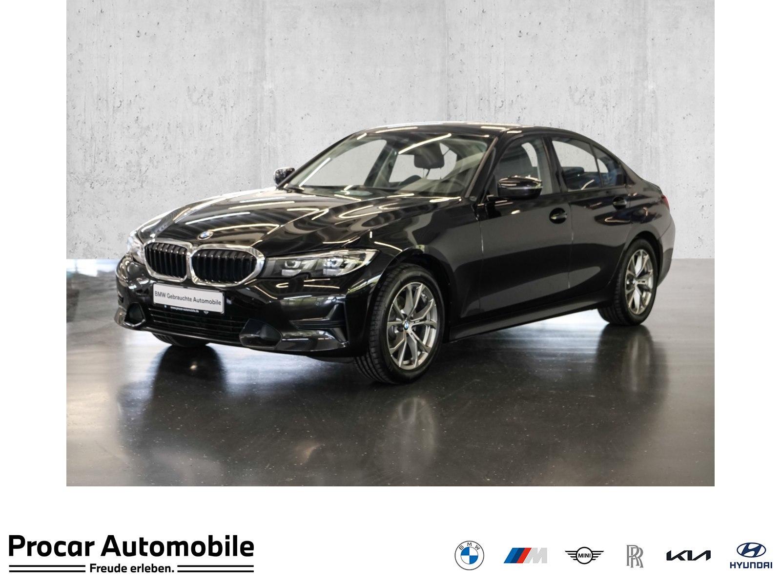 BMW 320 i Sport-Line Aut Nav LED HiFi Drive+Park