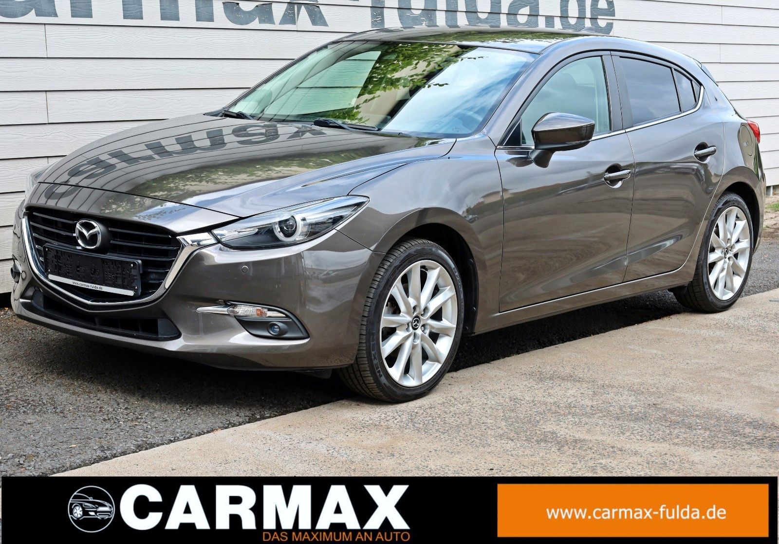 Fahrzeugabbildung Mazda 3 Sports-Line Navi,LED,Kamera,SH,BOSE,HUD,SR+WR