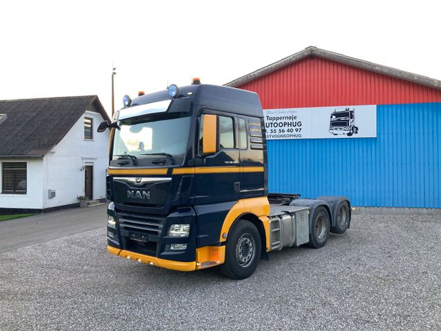 MAN TGX 28.500 6X2 Hydraulic