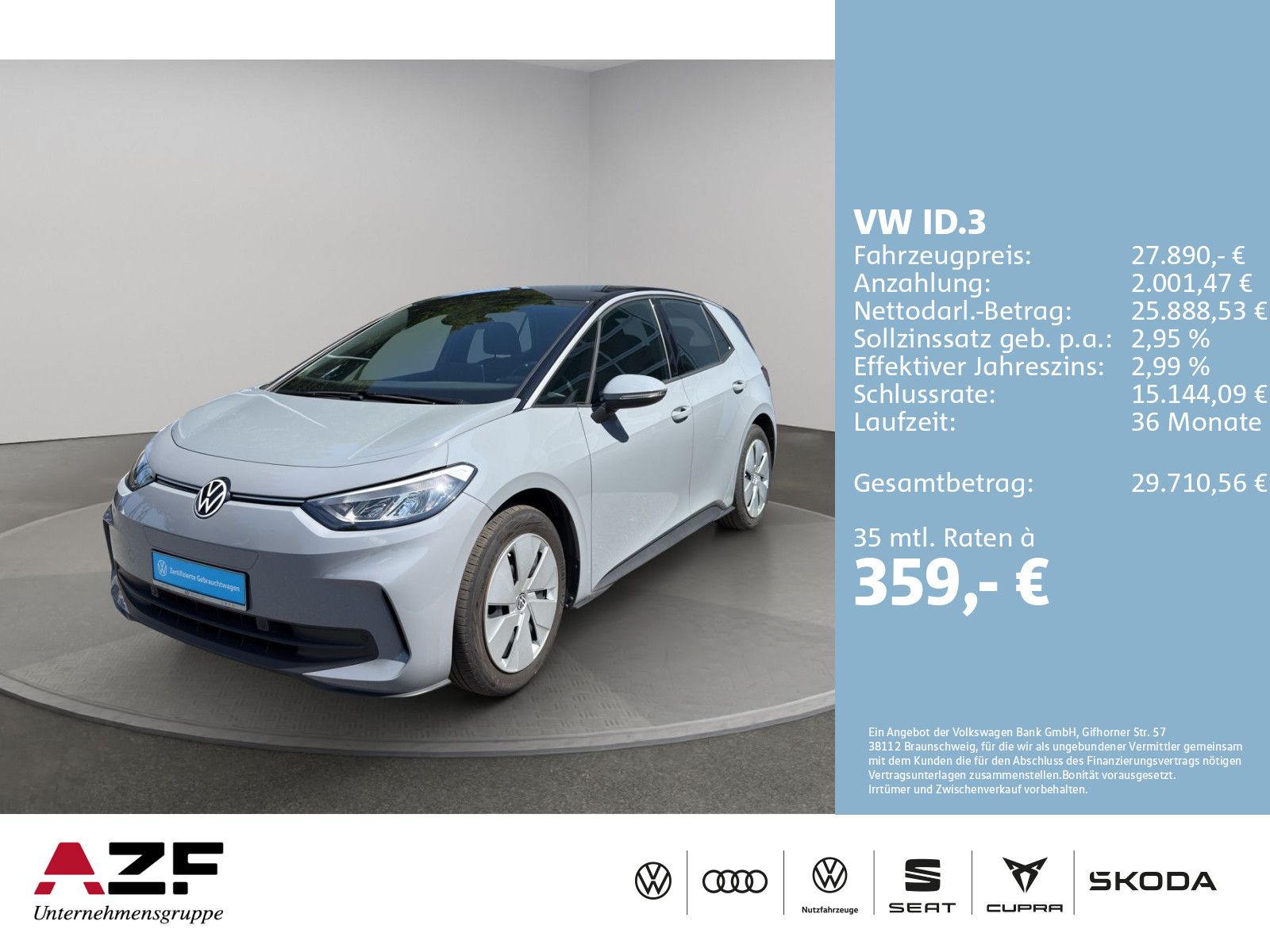 Volkswagen ID.3 - Bild 2
