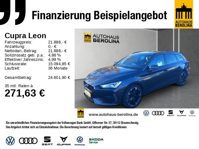 Vorschaubild: CUPRA Leon ST 1.4 e-Hybrid DSG *ACC*LED*Vision+*SHZ* (Fahrzeug-Nr. L05400)