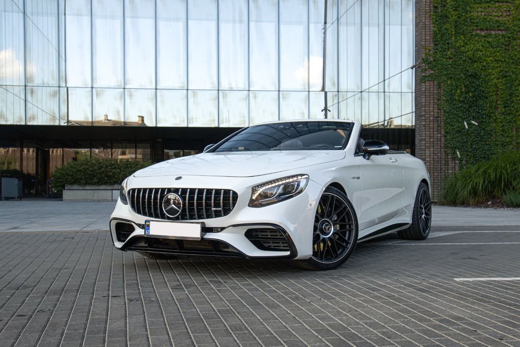 Image of Mercedes-Benz S 63 AMG