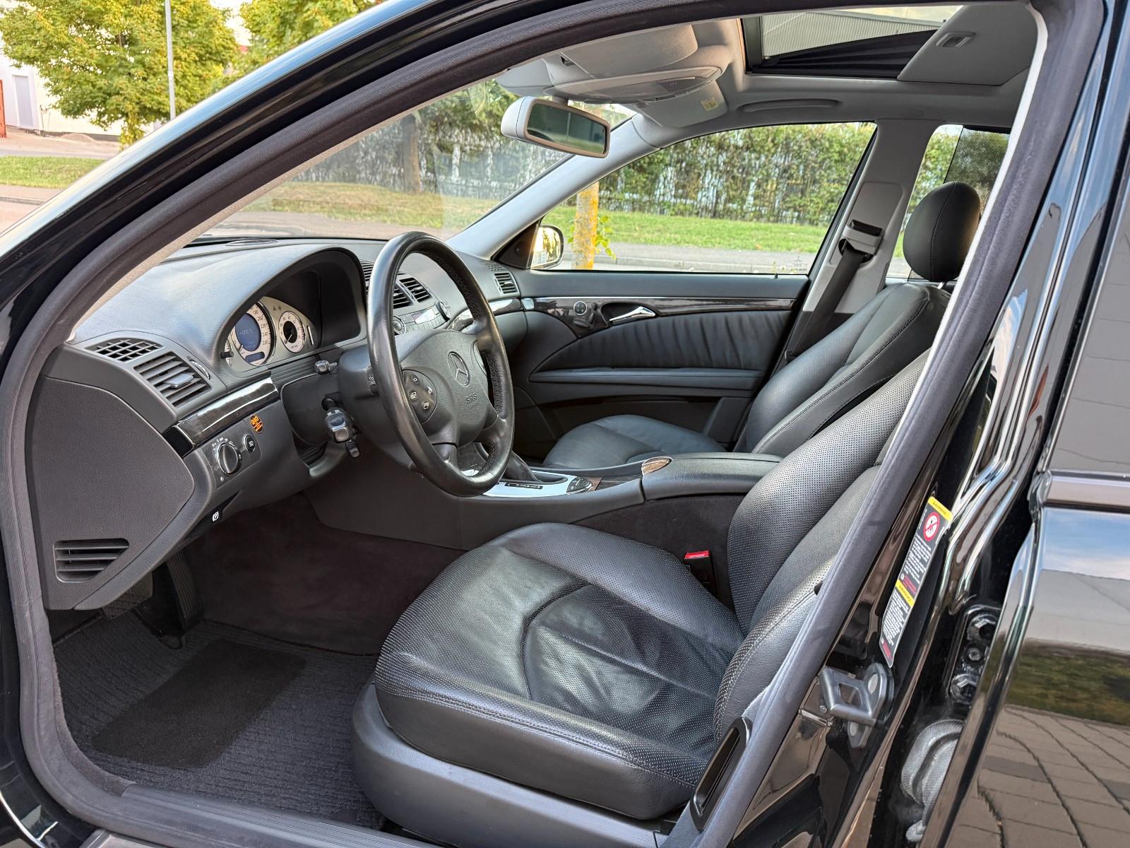 Mercedes-Benz E-Klasse E 500 Avantgarde,2.Hand,Unfallfrei,V8