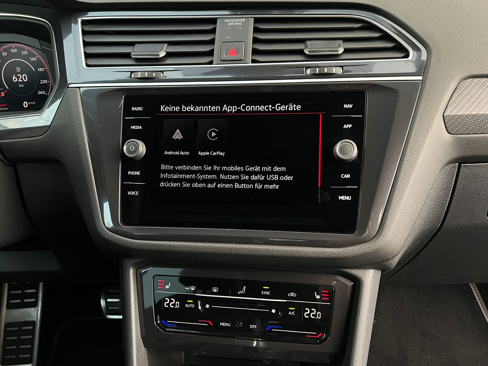 Fahrzeugabbildung Volkswagen Tiguan Allspace R-Line 2.0 TDI DSG 4MOTION *AHK,