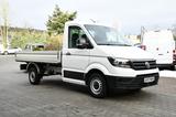 Volkswagen Crafter Pritsche 35 mittellang FWD Klimaanlage - VW Koffer Crafter LKW