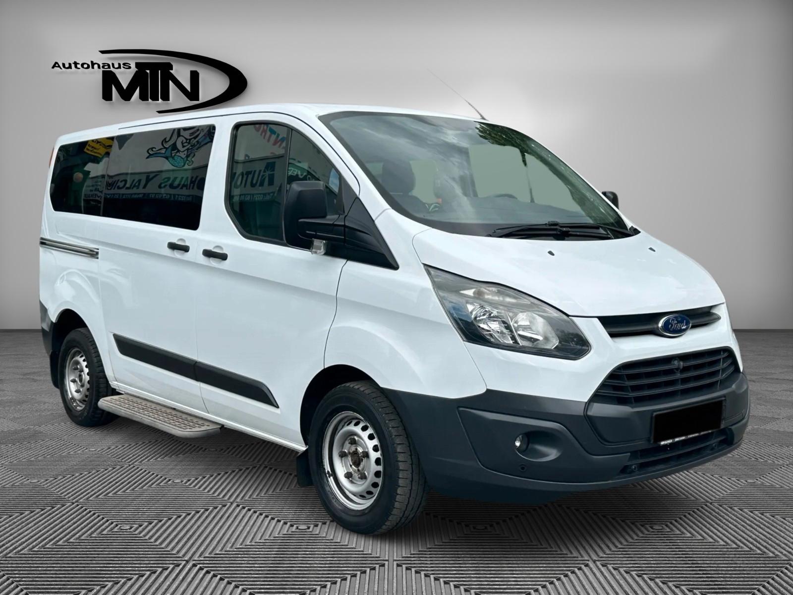 Ford Transit Custom 9.Sitzer Klima Leder PDC 1.HAND
