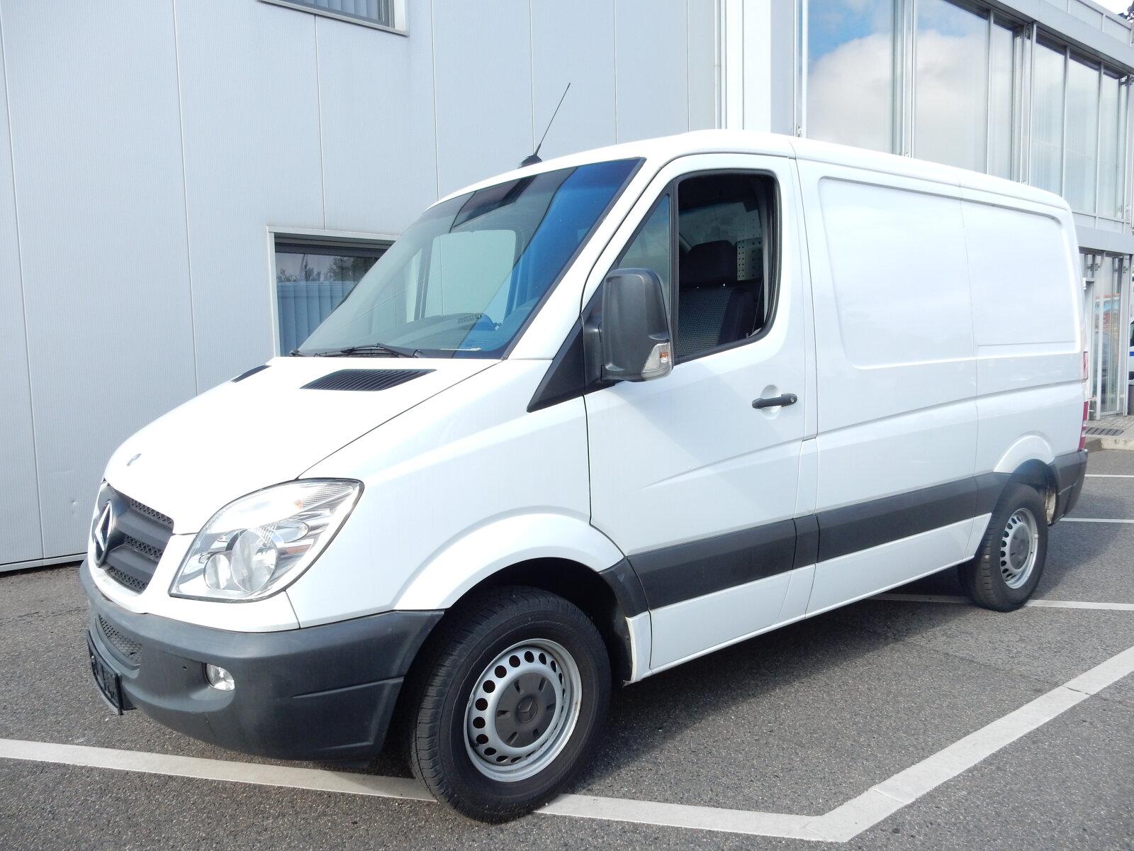 Mercedes-Benz Sprinter 213 CDI Rückfahrkamera*AHK*W-Ausbau