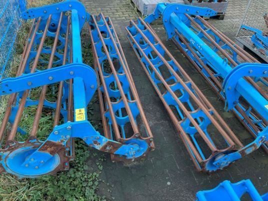 Autres Lemken 2x 2,50 Meter Doppelwalze Rohr/Rohr 540/4