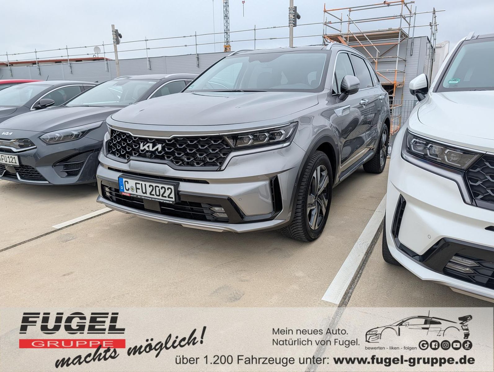 Kia Sorento 1.6 T-GDI Hybrid AT Platinum 4WD 7S|Pano