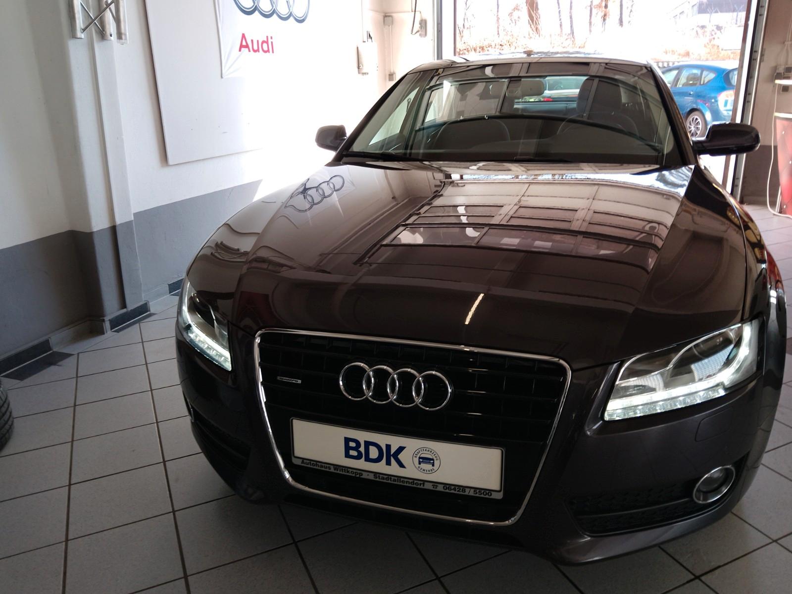 Audi A5 Sportback quattro DSG  Navi Xenon Top 240 PS