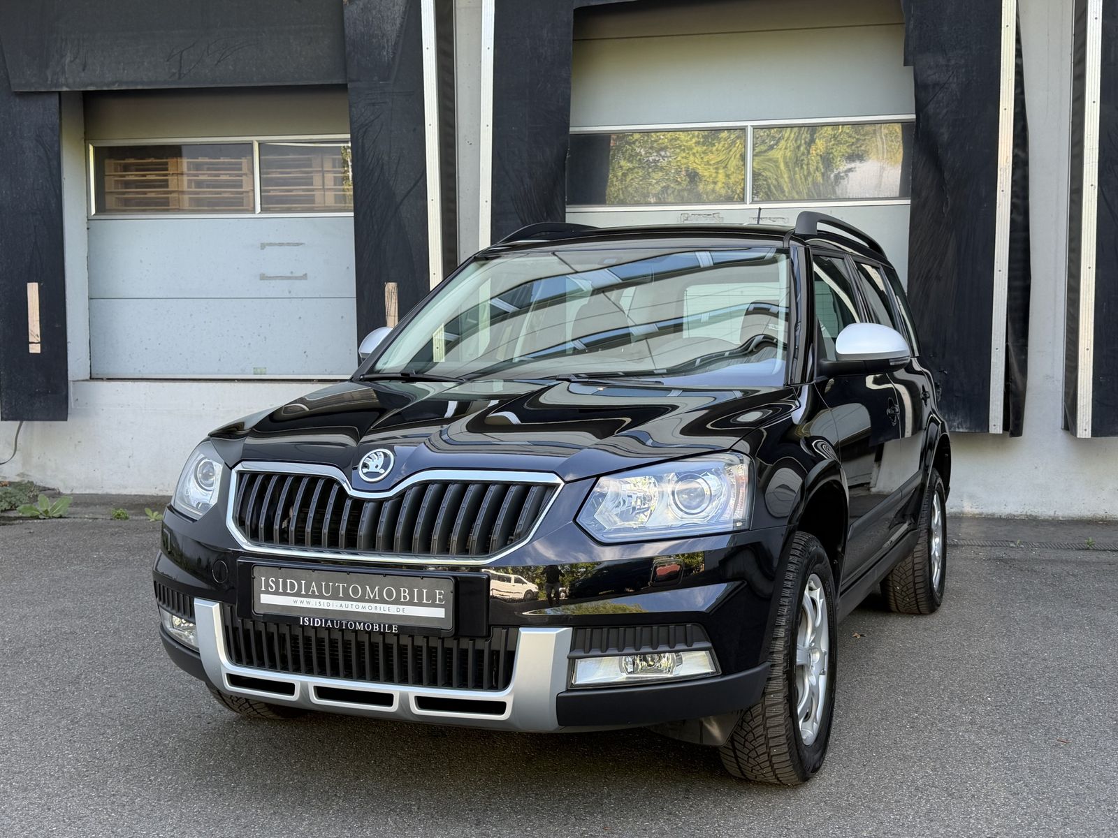 Skoda Skoda Yeti Elegance Outdoor 4x4 BI-Xenon Sitzheizu