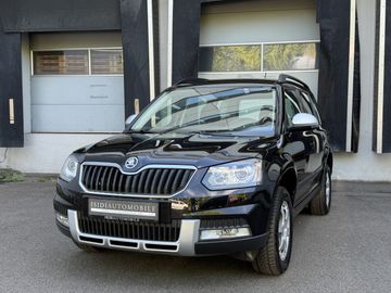 Skoda Yeti - 1