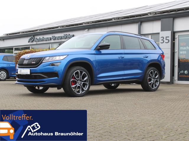 Skoda Kodiaq RS 4x4 2.0 TDI DSG*AHK*Pano*ACC*