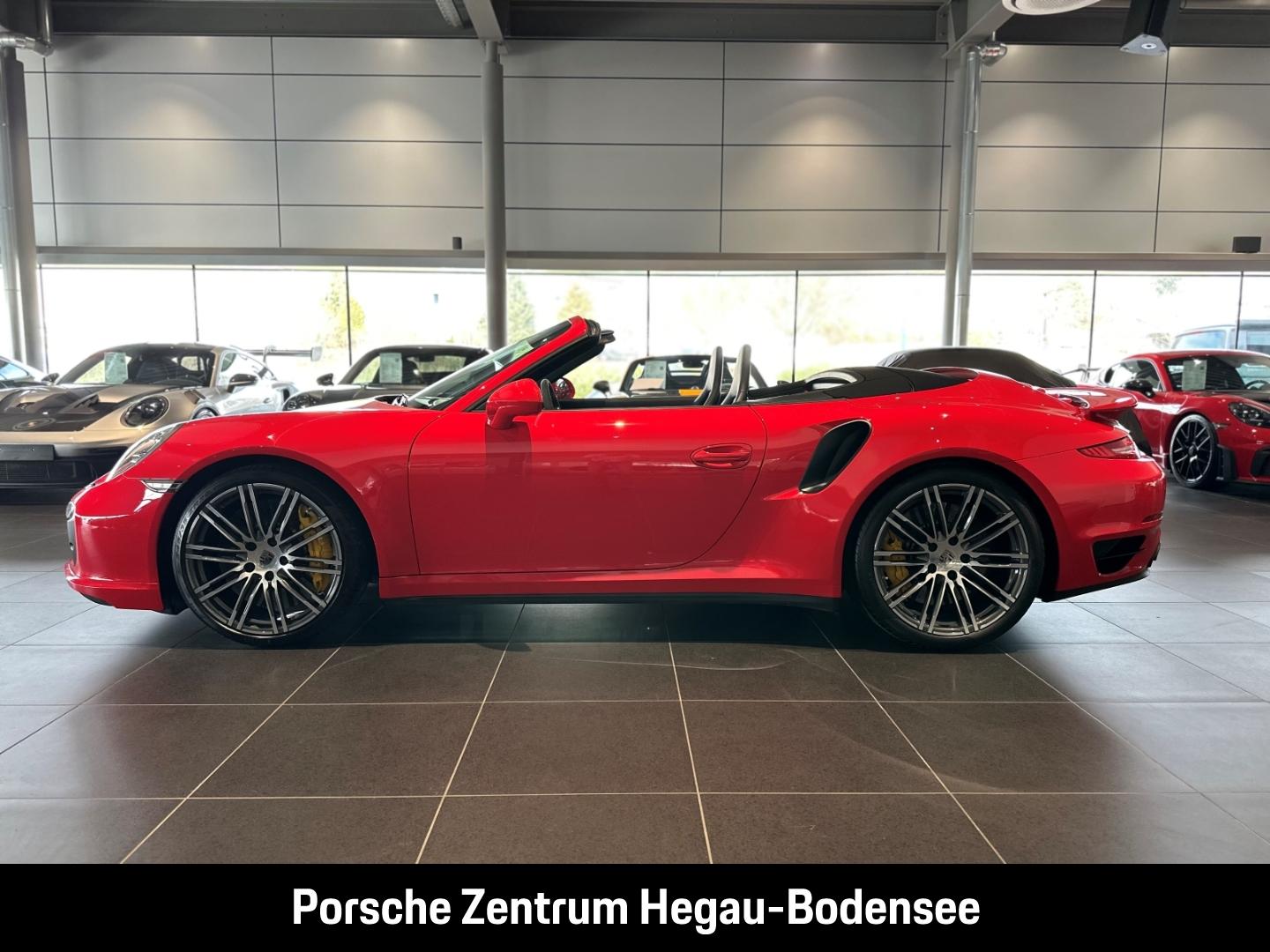 Porsche 991 (911) Turbo S Cabriolet/SportDesign/Schalens