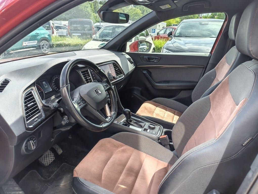 Fahrzeugabbildung SEAT Ateca Xcellence 2.0 TDI 4Drive DSG + AHK