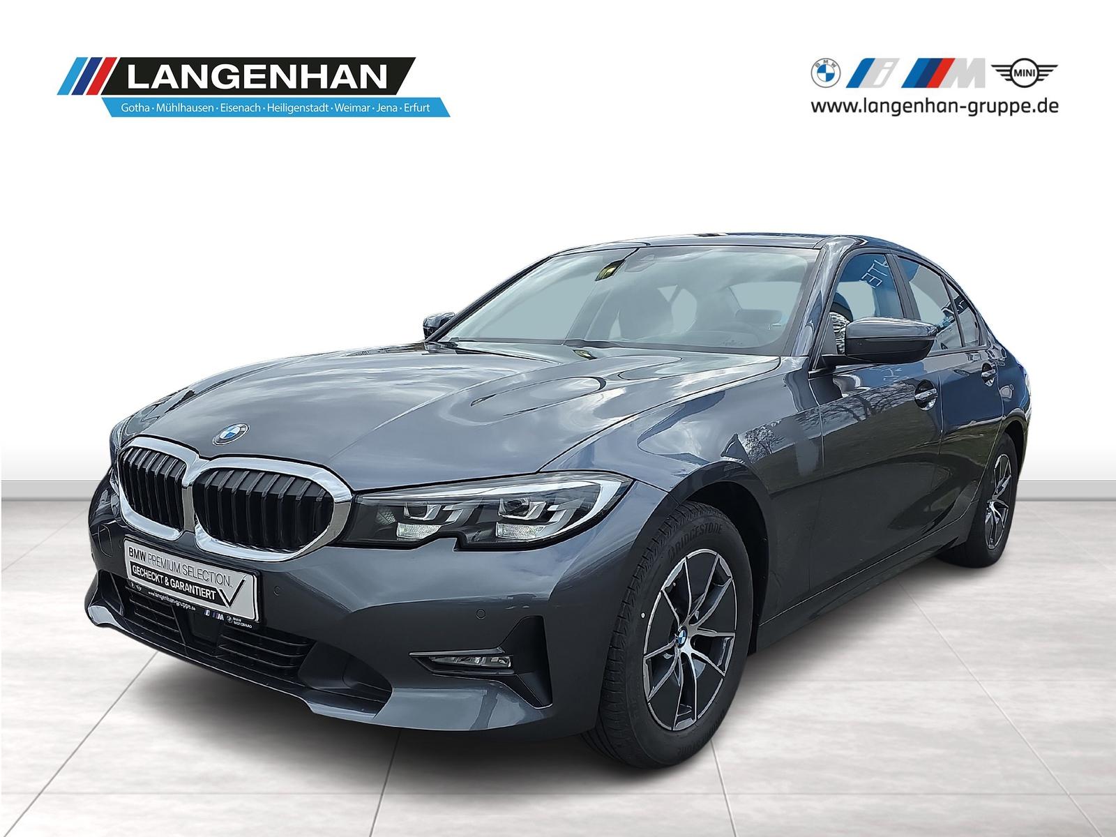 BMW 320i Limousine Advantage Head-Up DAB WLAN Shz