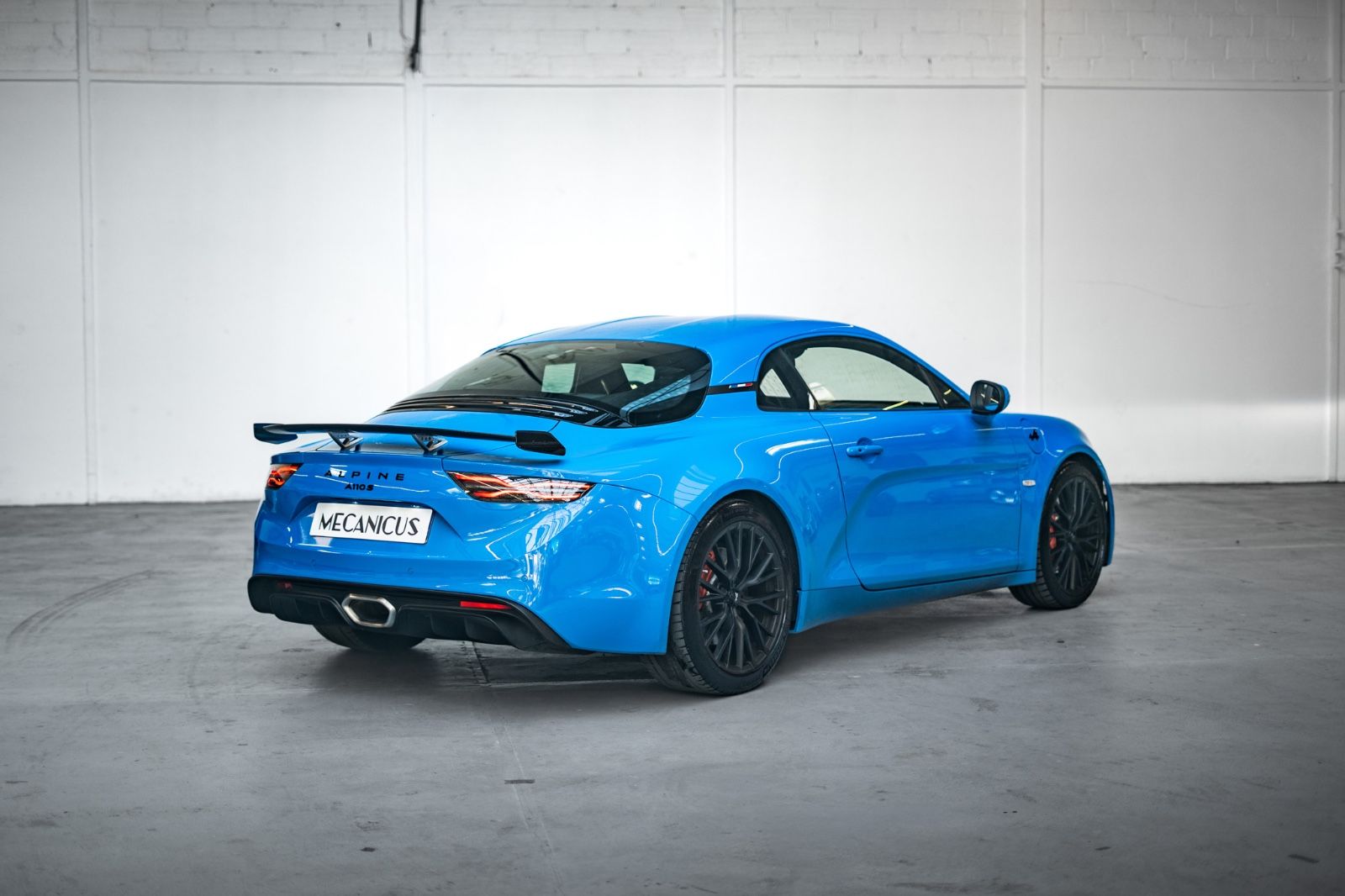 Alpine A110 S *1 OWNER / BLEU DE FRANCE / AERO KIT* imagem 2