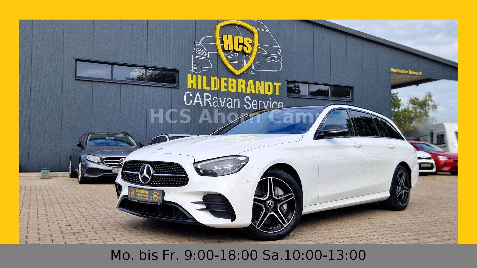 Mercedes-Benz E-Class E T-Modell E 300 de AMG Panorama