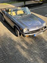 Fiat 124 Spider 1982 Europa Spider 2000 - Fiat aus 1982