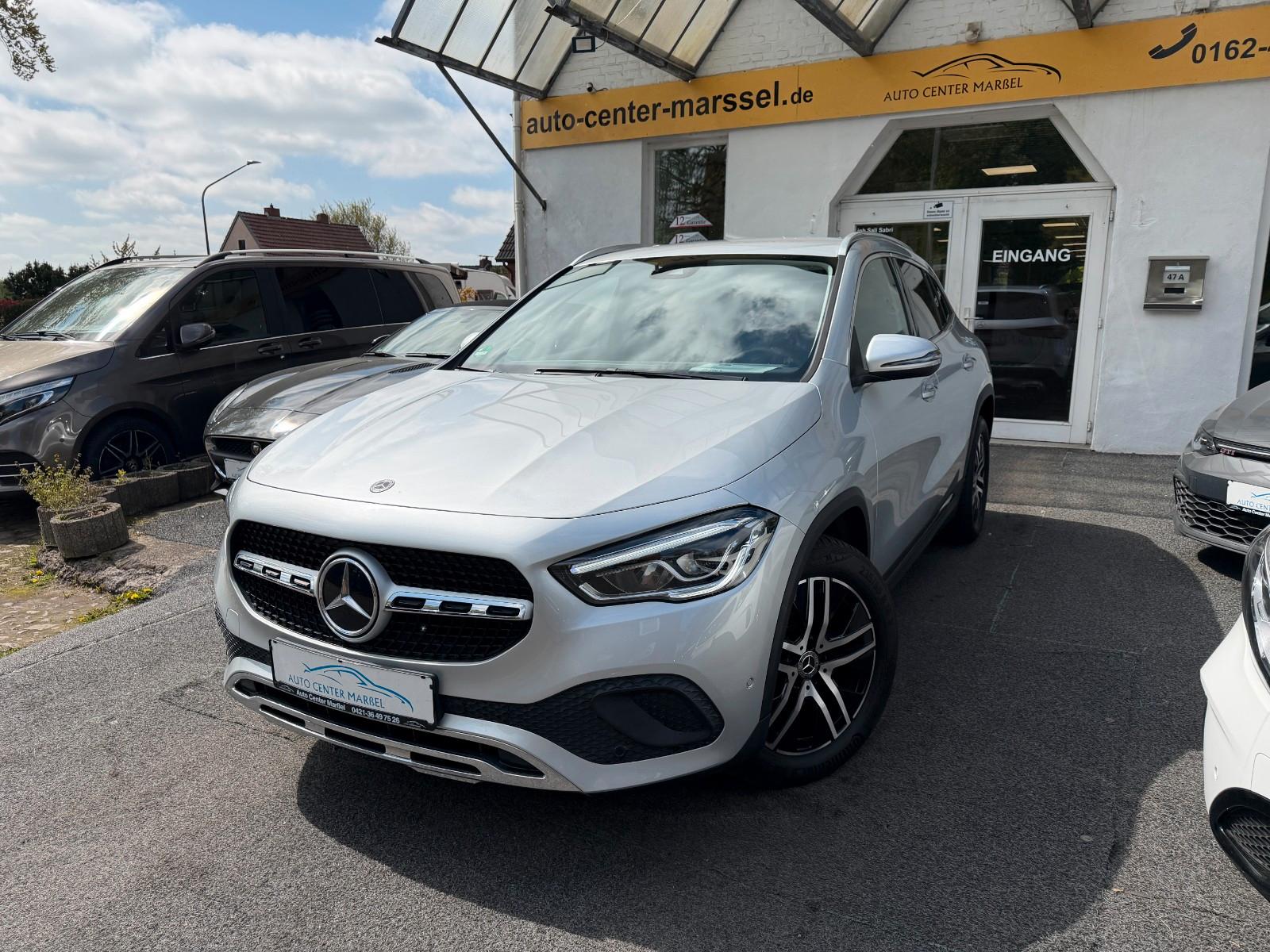 Mercedes-Benz GLA 180 TOTWINKEL/SPURHALTE/LED/NAVI/ALLWETTER