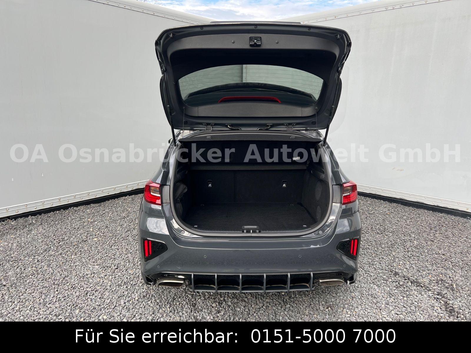 Kia Ceed GT 204PS Kamera KeyLess SHZ Lenkradheizung