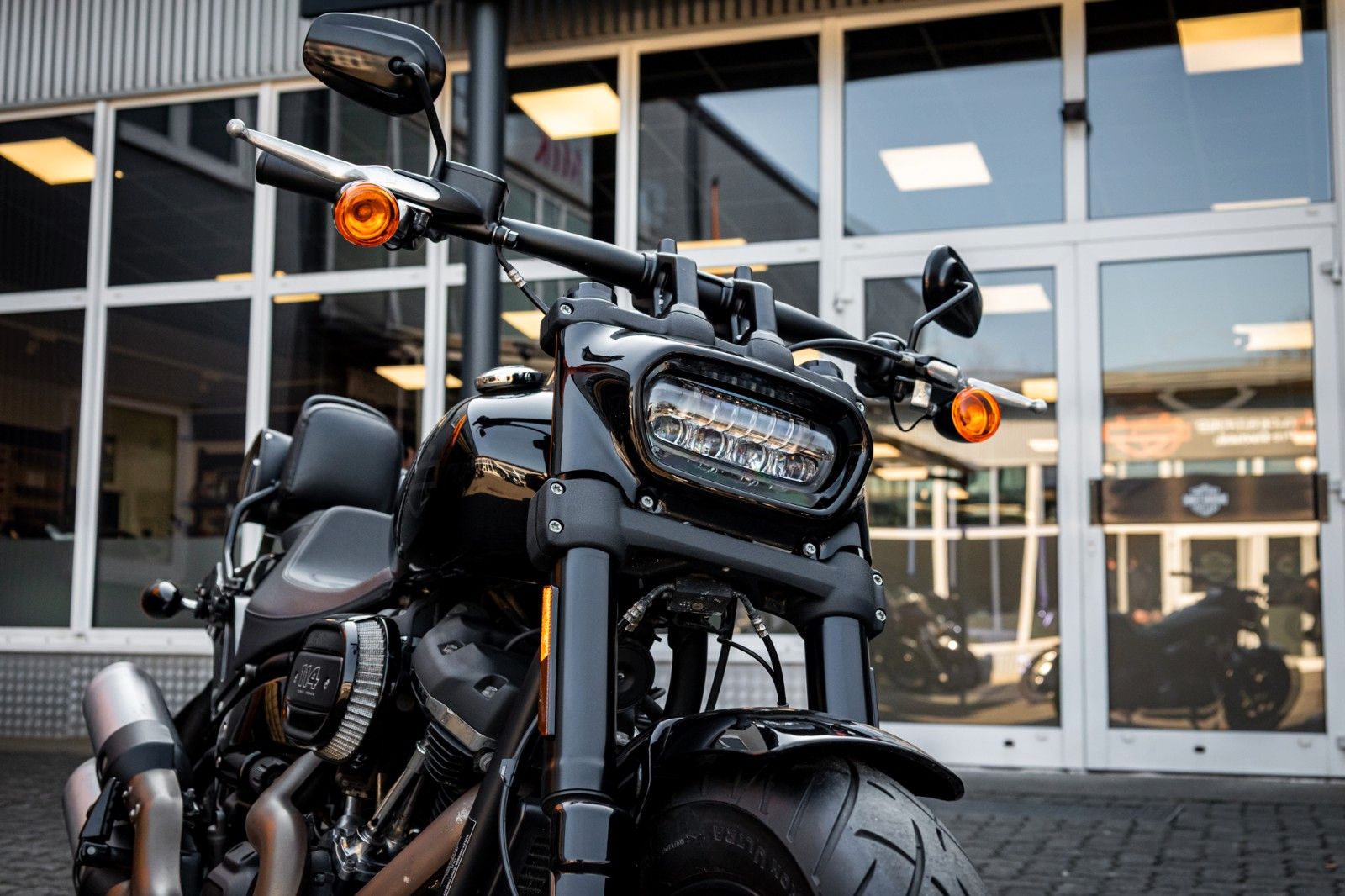 Fahrzeugabbildung Harley-Davidson FXFBS FAT BOB 114 CUI SOFTAIL