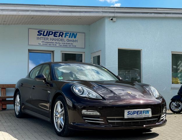 Porsche Panamera Diesel Platinum Edition BOSE 1 HAND LED