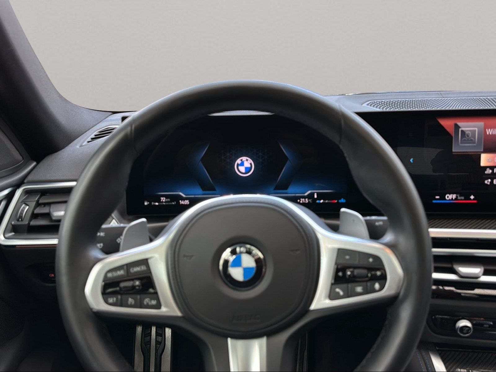 BMW 430i Gran Coupé M Sport Standheizung Navi AHK foto 11