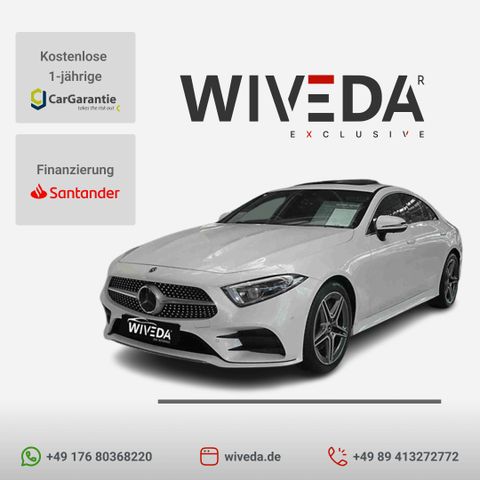 Mercedes-Benz CLS 400d 4Matic AMG-Line~Navi~Leder~ACC~360°